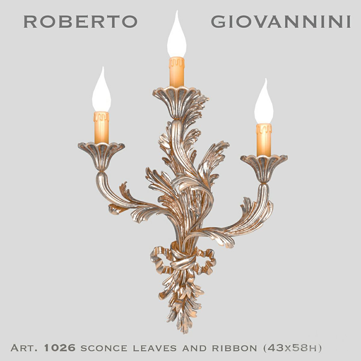 sconces Art. 1026, ROBERTO GIOVANNINI