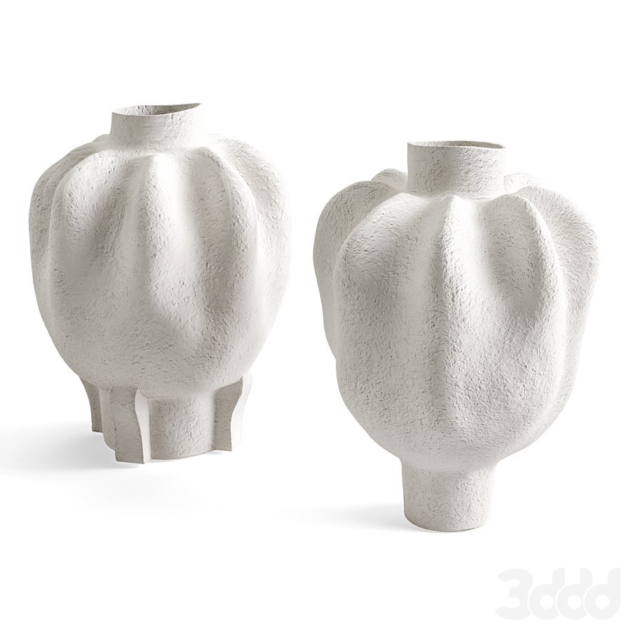 Levadnaja Avos and Atigua sponzh vases