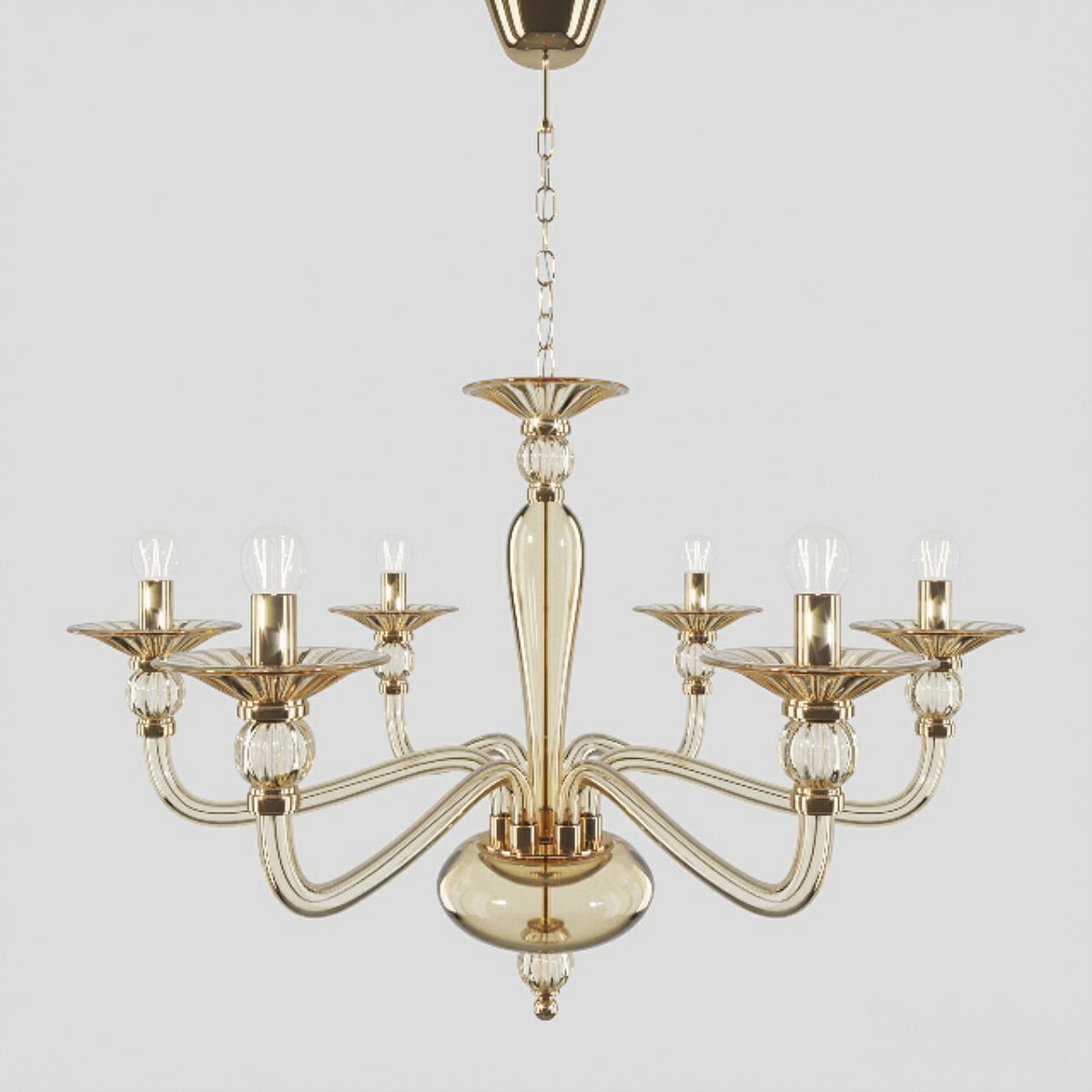 Ideal Lux Danieli Ambre SP6