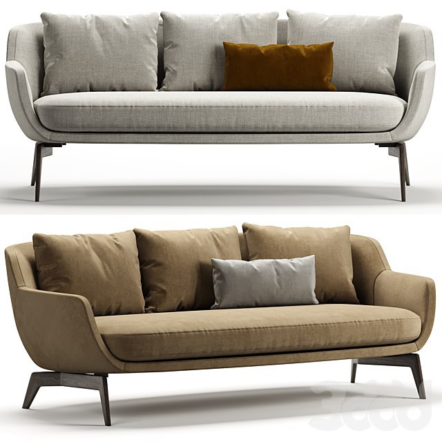 BELT sofa - Minotti