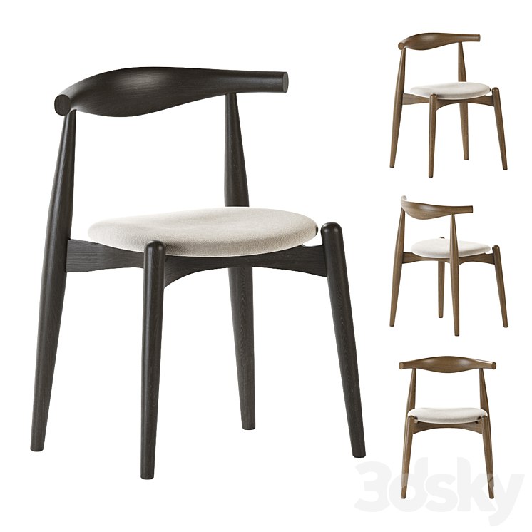 Elbow Dining Chair Carlhansen