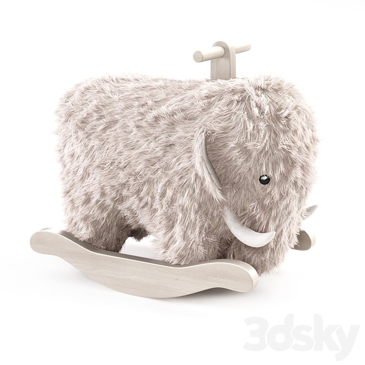 Neo Mammoth Rocking Horse
